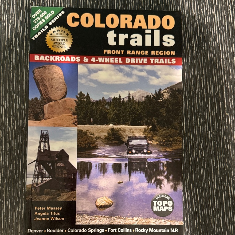 Colorado Trails Guidebook